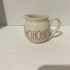 Rae Dunn "Ho Ho Ho" ceramic creamer
Holiday, Santa, Christmas